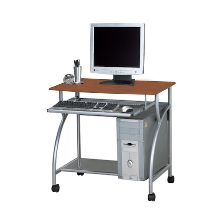 Mayline Argo Computer Workstation, Gray Base 947MEC